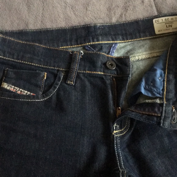 Diesel blue jeans - Picture 3 of 3